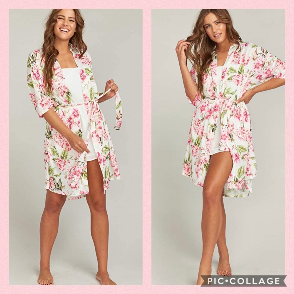 Show Me Your Mumu Brie Robe